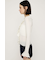 FRONT FRILL KNIT トップス