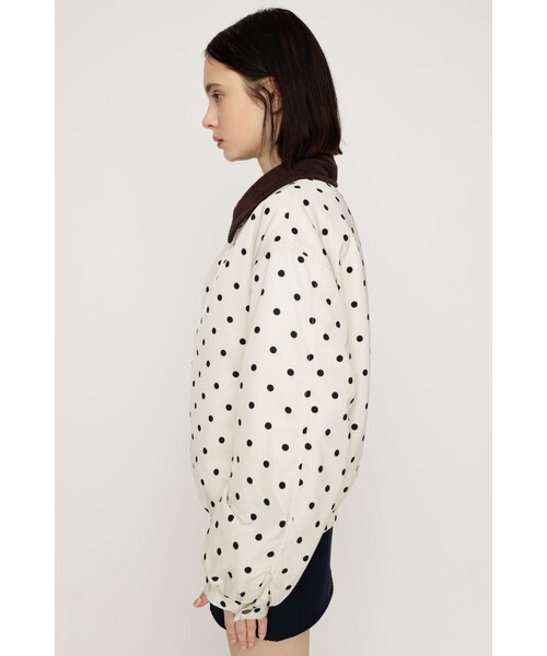 REVERSIBLE BOMBER ジャケット｜スライの通販｜&mall（アンドモール