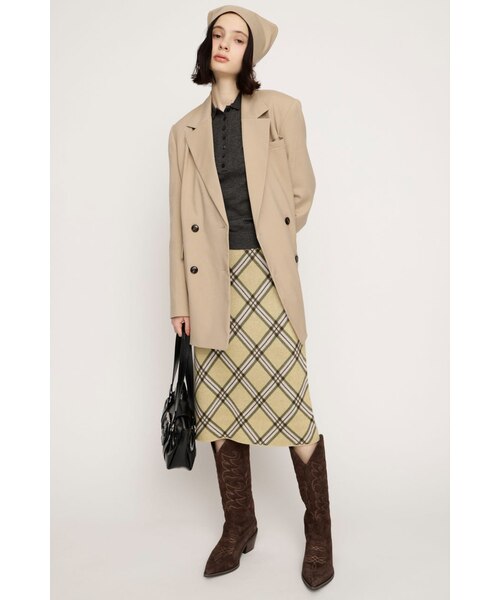 BOXY TAILORED ジャケット｜スライの通販｜&mall（アンドモール）三井