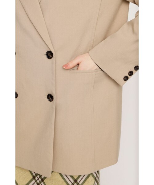 BOXY TAILORED ジャケット｜スライの通販｜&mall（アンドモール）三井