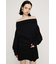 TUCKED OFFSHOULDER トップス