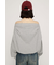 TUCKED OFFSHOULDER トップス