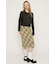 JQ CHECK KNIT ミドルスカート
