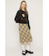 JQ CHECK KNIT ミドルスカート