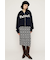 JQ CHECK KNIT ミドルスカート