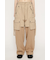 KNIT DOCKING CARGO パンツ