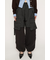 KNIT DOCKING CARGO パンツ