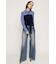 L／W TWIST SIZING DENIM