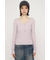 HENRY NECK CUT トップス