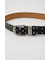 SPLIT LEATHER STUDS ベルト