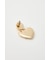 RHINESTONE HEART ピアス
