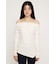 OFF SHOULDER TUCK トップス