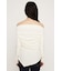 OFF SHOULDER TUCK トップス