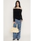 OFF SHOULDER TUCK トップス