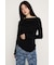 OFF SHOULDER TUCK トップス