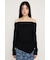 OFF SHOULDER TUCK トップス