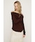 OFF SHOULDER TUCK トップス