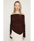 OFF SHOULDER TUCK トップス
