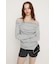 OFF SHOULDER TUCK トップス