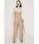CAMI LAYERED DRAPE パンツ