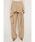 CAMI LAYERED DRAPE パンツ