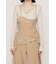 CAMI LAYERED DRAPE パンツ