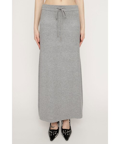 RELAXY KNIT LONG スカート｜スライの通販｜&mall（アンドモール）三井