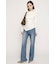 【LIMITED ITEM】J／W SEMI FLARE DENIM パンツ