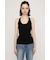 HALTER NECK CUP IN キャミソール
