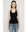 HALTER NECK CUP IN キャミソール
