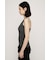 HALTER NECK CUP IN キャミソール