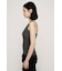 HALTER NECK CUP IN キャミソール