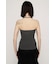 HALTER NECK CUP IN キャミソール