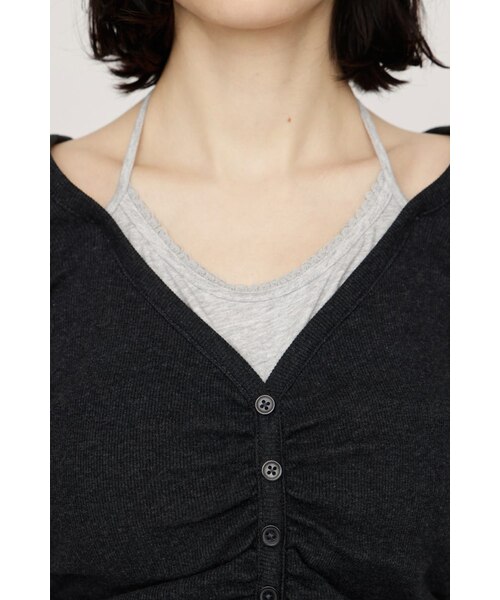 SNSで話題！】LAYERED LIKE CUT トップス｜スライの通販｜&mall