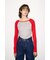 【THROW】FINE TOUCH RAGLAN L／S トップス
