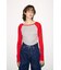 【THROW】FINE TOUCH RAGLAN L／S トップス