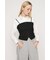 BUSTIER LAYERED LIKE SH トップス