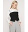 BUSTIER LAYERED LIKE SH トップス
