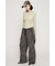 TUCK WIDE WOVEN パンツ