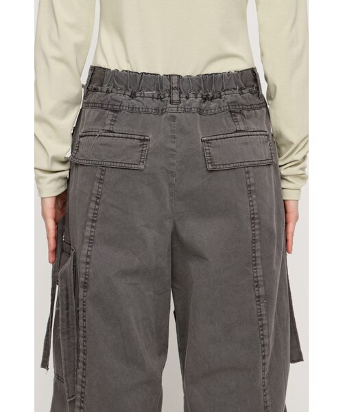SNSで話題！】TUCK WIDE WOVEN パンツ｜スライの通販｜&mall（アンド