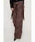 TUCK WIDE WOVEN パンツ