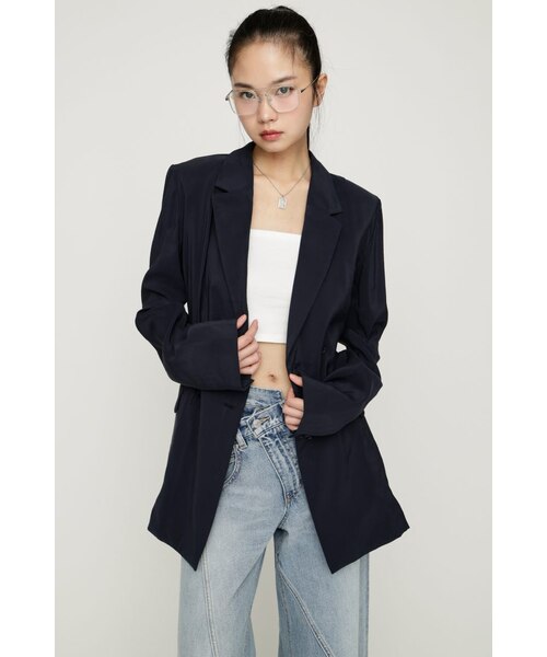SLY SUMMER BELTED TAILOR JK テーラージャケット SUMMER BELTED TAILOR ジャケット｜スライの通販｜&mall（アンドモール