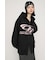 【SNSで話題！】LOGO OVER HOODIE