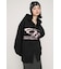 【SNSで話題！】LOGO OVER HOODIE