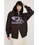 【SNSで話題！】LOGO OVER HOODIE