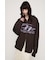 【SNSで話題！】LOGO OVER HOODIE
