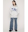 【SNSで話題！】LOGO OVER HOODIE