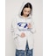【SNSで話題！】LOGO OVER HOODIE