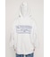 【SNSで話題！】LOGO OVER HOODIE
