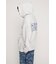 【SNSで話題！】LOGO OVER HOODIE